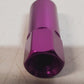 40 Qty of JDMSPEED Purple Aluminum Tuner Racing Lug Nuts M12X1.5 (40 Qty)