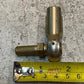 19 Qty of Ball Joint Tie Rod Ends 2-1/8" L 8mm ID 9mm Thread 17mm OD (19 Qty)