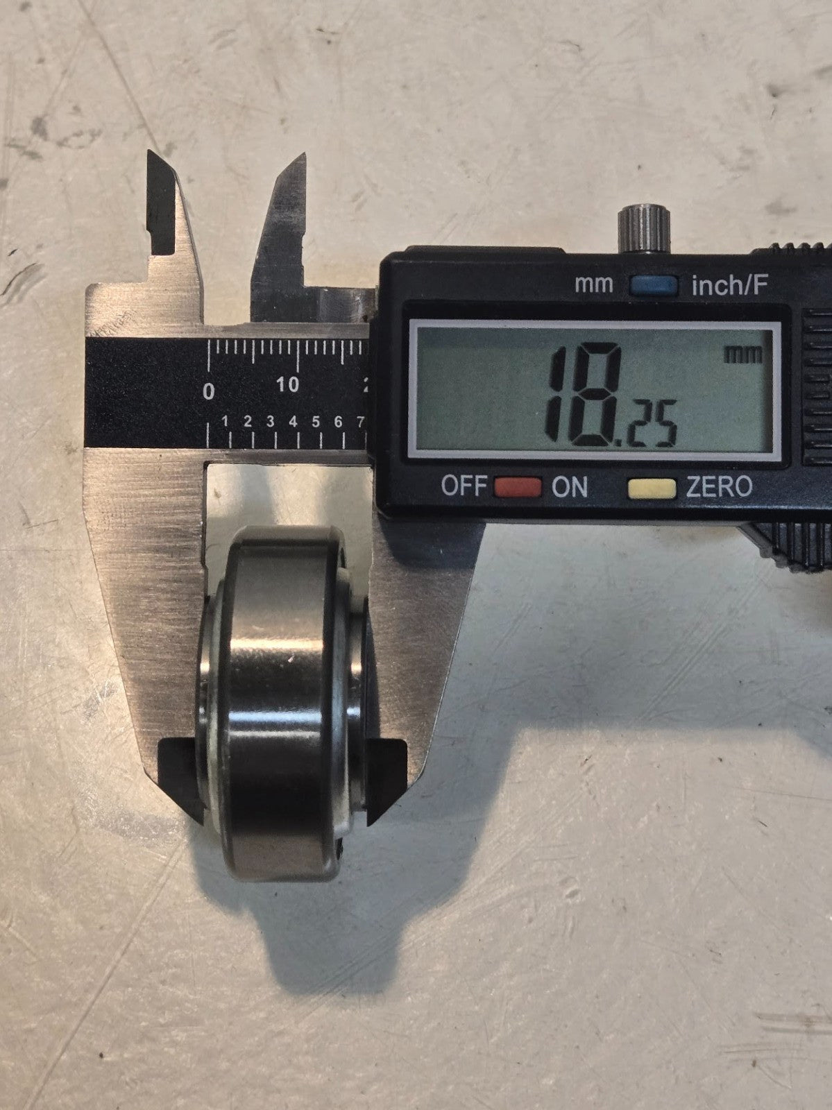 6 Quantity of HLU Bearings 203KRR-2DG | 40 mm OD x 16.25 mm Bore (6 Qty)