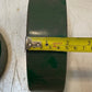2 Quantity of 6" Green Caster Wheels 6x2 (2 Quantity)
