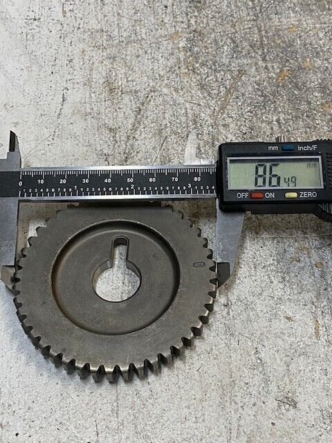 Camshaft Timing Gear Melling 86 mm OD 20mm Bore