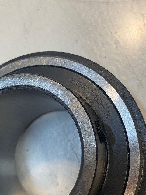 3 Qty of NBR Insert Bearings SER210-31 | 96mm OD 49mm Bore 52mm Thick (3 Qty)