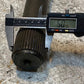 Drive Shaft 26" Long 46mm OD 50mm 39-Spline End 15401-002 | H953