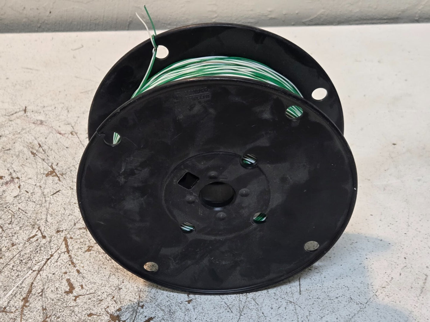 Premier Jumper Wire 2 Conductor 24 Gauge S 1000' Green-White | 0000015516