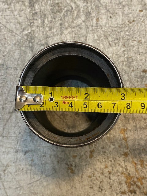 TELSCO 2-702 Galvanized Compression Coupling 2" No. 702 | 7601