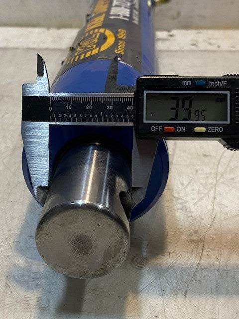 K&L Hydraulic Cylinder 22-1/4" Long 20mm Bore 40mm Shaft 80mm OD