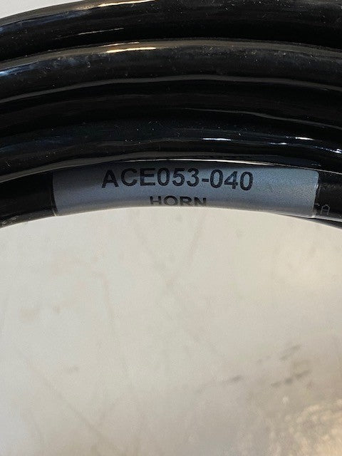 Horn Cable Assembly ACE053-040 | 109640
