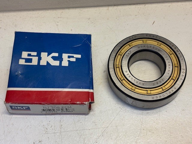 SKF Explorer Cylindrical Roller Bearing 90mm OD 40mm ID | NJ 308 ECM | 208 E