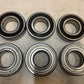 6 Pack Of SKF Deep Groove Ball Bearings 6206-RS1/C3HT51, 30 x 62 x 16mm (6 Pack)