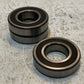 3 Quantity of NTN Bearings 6207LB 35mm Bore 72mm OD 17mm Thick (3 Quantity)