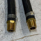 2 Qty of Parker Series 7093 GST 1/2" 12.7mm 300Psi, 3-1/2ft Hoses (2 Quantity)