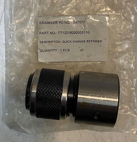 Grainger Quick Change Retainer 047177 | TT1221820000011G | 43mm OD 20mm ID