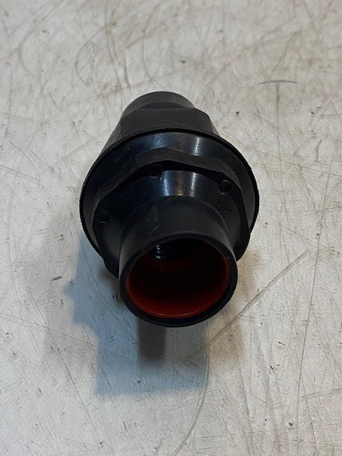 Conduit Female Union Fitting 4" Long 55mm Outside Diameter 45mm Hex