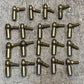 19 Qty of Ball Joint Tie Rod Ends 2-1/8" L 8mm ID 9mm Thread 17mm OD (19 Qty)