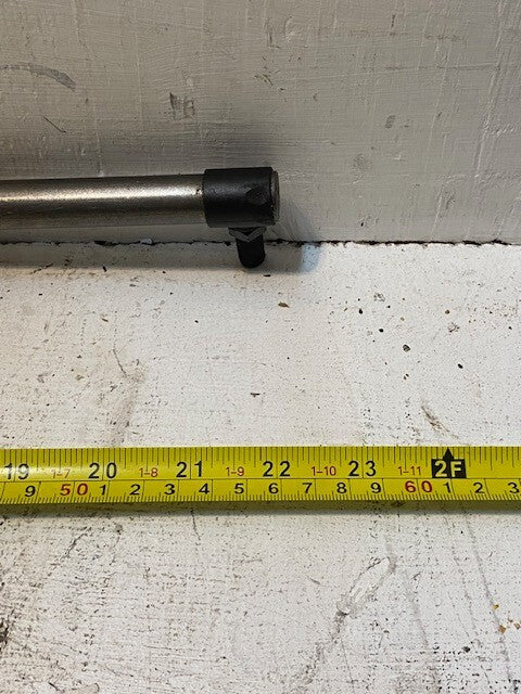 Drag Link 22" Long 4" Wide 9mm Thread 16mm OD