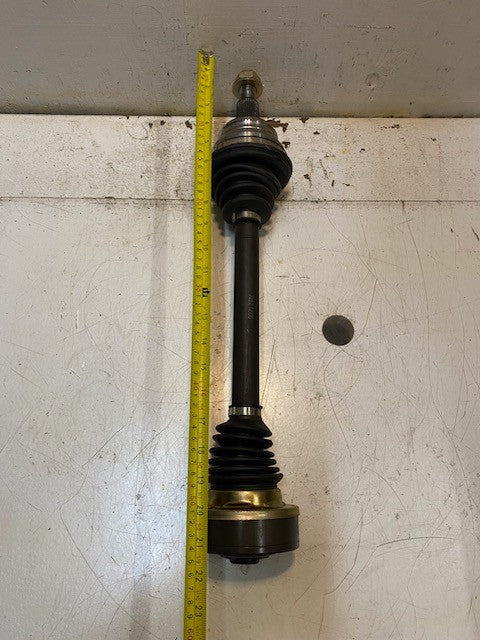 CV Axle Shaft Assembly 7252 12/06 | 21-1/2" Long 4" Dia. 28mm Shaft 36-Spline