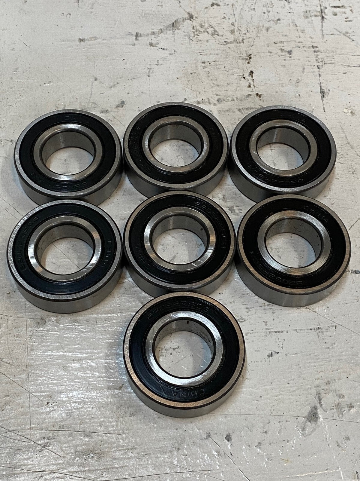 28 Pack Of Bearings 62052RSC3 (28 quantity)
