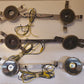 3 Quantity of ABS Roof Taxi TopLights & Magnetic Base 18" x 6.5" (3 Qty)