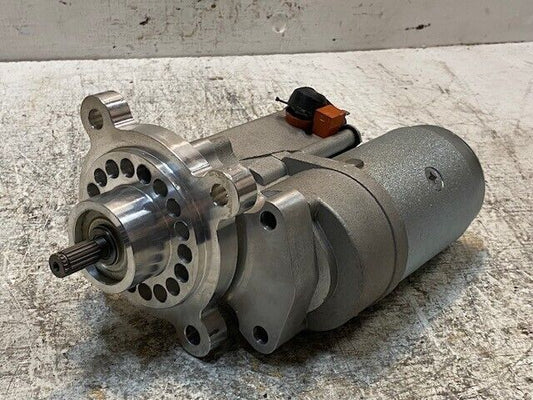 Starter Motor 13mm 18-Spline Shaft 10-1/2" Long 6-1/2" Wide 5" Tall