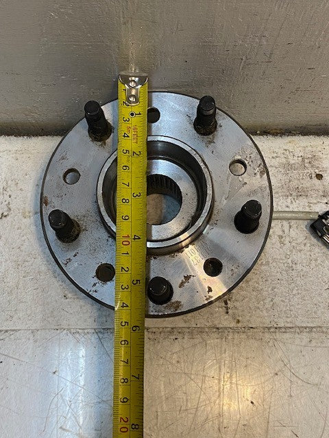 Wheel Bearing & Hub Assembly 513137 | NFC1011 | 34mm Bore