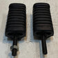 2 Quantity of Motorcycle Foot Pegs 5-1/4" Long 1-5/8" Wide 10mm Thread (2 Qty)