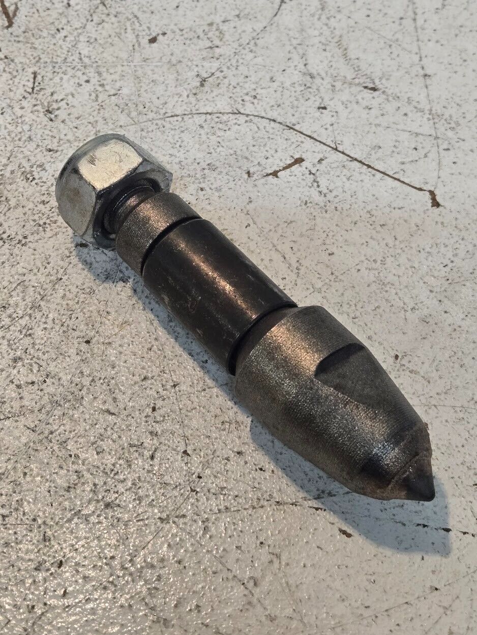 26 Quantity of Rock Rotor Points with Nuts | 21mm Collar (26 Quantity)