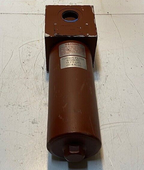 Hydraulic Torque Filter Bowl to 45 FT-LBS | CF401CCZ3S | 14-3/4" L 4-1/2" W