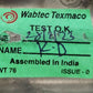Wabtec Texmaco Brake Cylinder Valve Monitor 0661034 | 305458-K | WT76 KD