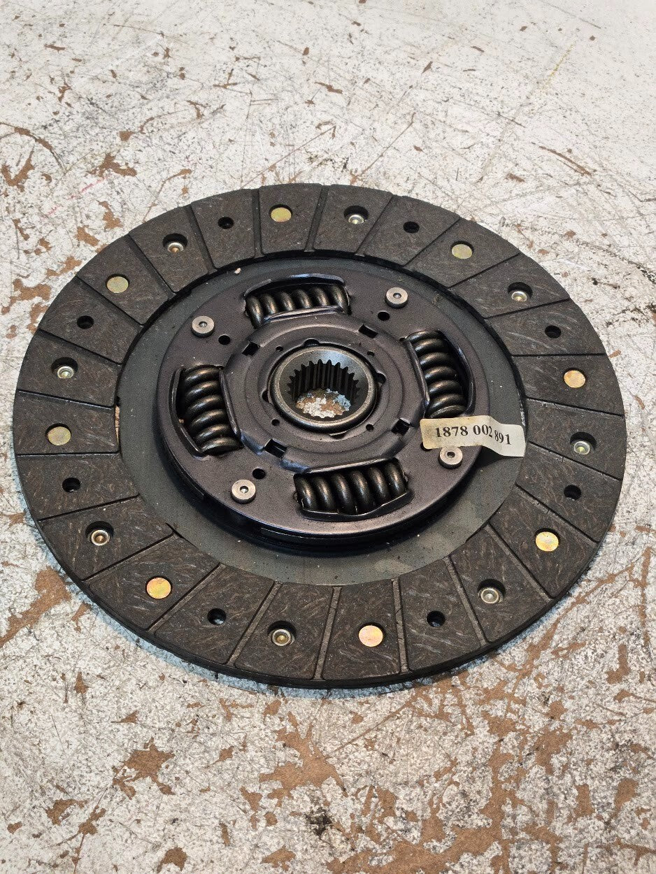 Clutch Disc 1878 002 891 for Sachs | 23 Spline | 8 7/8" Diameter | 8.5mm Pad