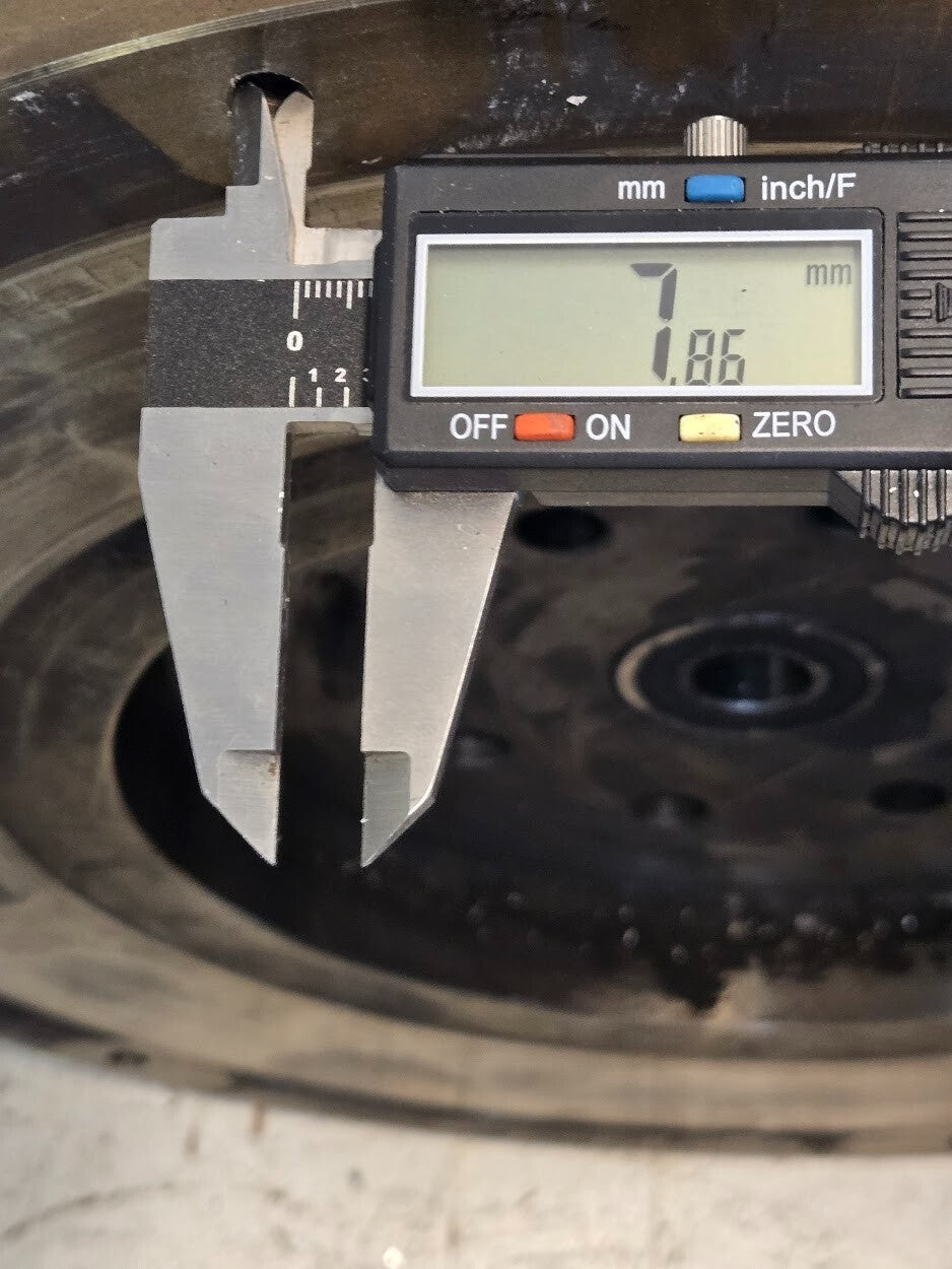 Flywheel 326311300 | 15" Diameter 65.6 Lbs | 3263113000098 | 153 Teeth