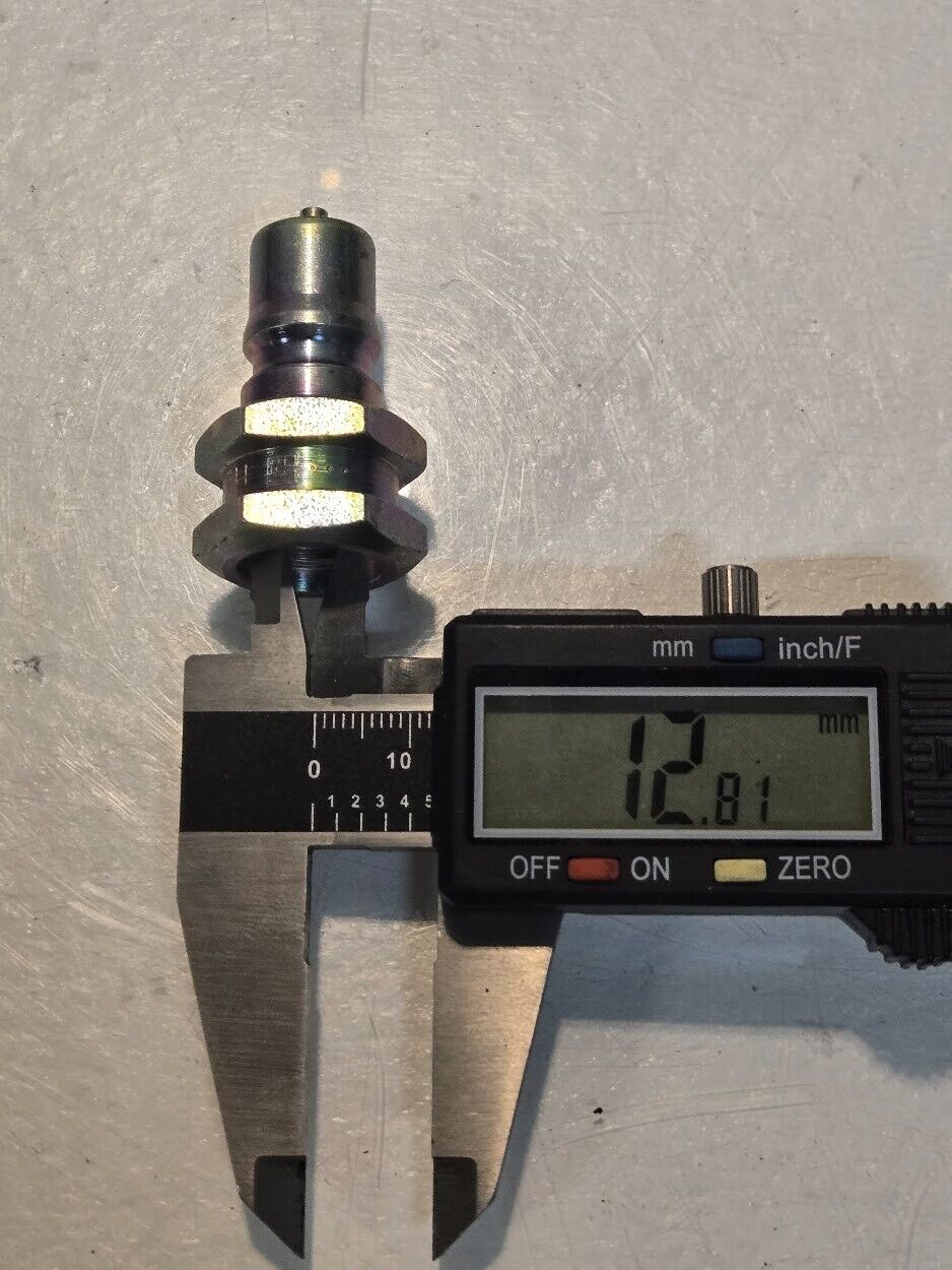 5 Quantity of H2-63-T6 Quick Connect Fittings for Parker 1/4"x1/4" FNPT (5 Qty)