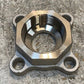 CF8M Forged Flange Pipe Adapter 56mm Bore 76mm Oct OD 15mm Bolt Holes