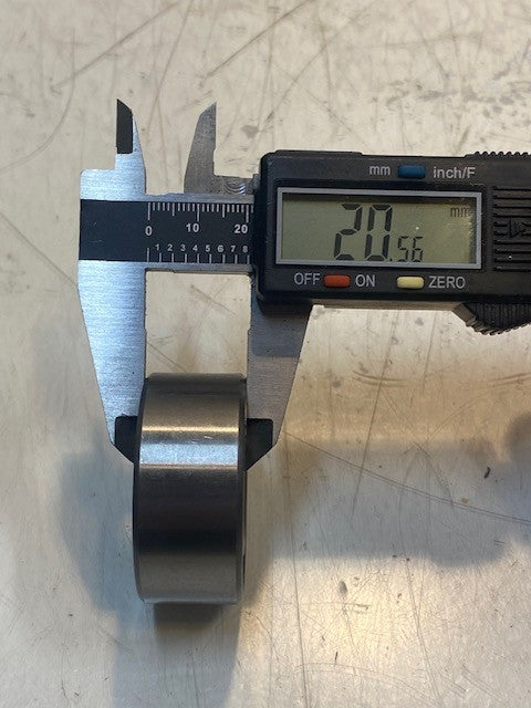 19 Quantity of 5204-2RS Bearings 20x47x21mm (19 Quantity)
