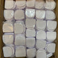 Approx 200 Quantity of White Retainer/Denture Cases in Box 19x17x19in (200 Qty)