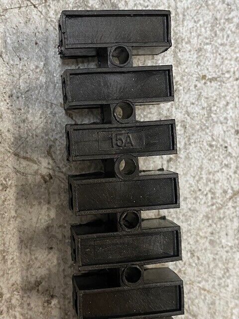 20 Pieces of Model 15A Connectors 380V | 5-1/4 in Length