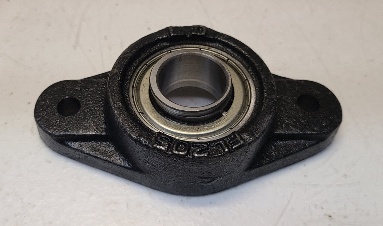 3 Quantity of TF 2-Bolt Flange Bearings 1" FL205 | SA205-16 (3 Qty)