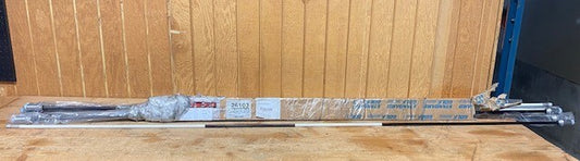 9 Qty of Standard Golf 7-1/2' Royaline White/Black British Stripe 26103 (9 Qty)