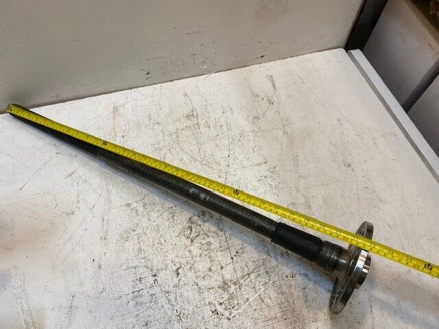 Nitro Axle Shaft 28-Spline 30mm End 15-Bolt 14mm Holes 6-1/2" Wide 33-1/2" Long