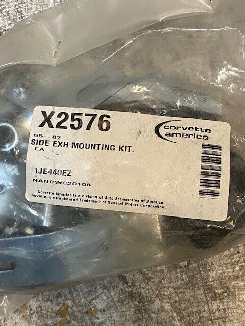 Corvette America 65-67 Corvette Side Exhaust Mounting Kit X2576