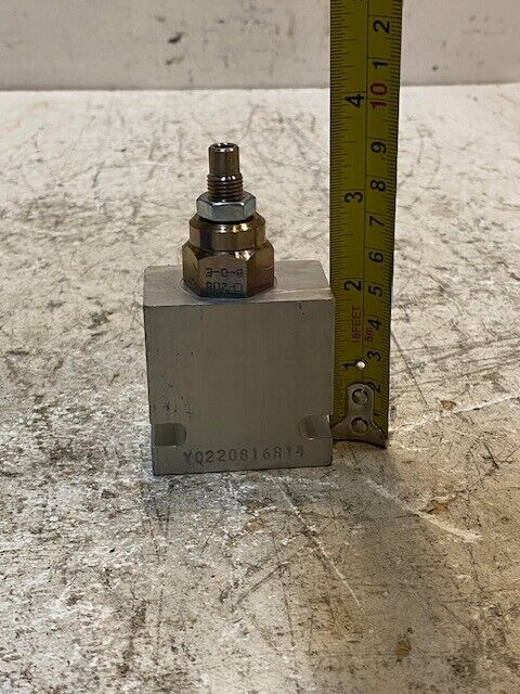 Hydraulic Pressure Cartridge Relief Valve Manifold YC220816R14 | CP208 | 042404