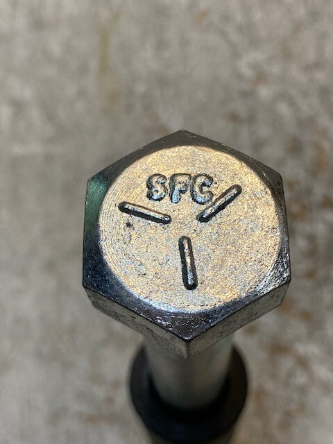 SFC Suspension Stabilizer Sway Bar 8-1/2" Long 19mm Bar 27mm OD Nut