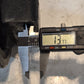 CAT Bottom Track Roller 2X02 14 | 4 Bolt Mounting | 5-5/8" OD | Dual Flange