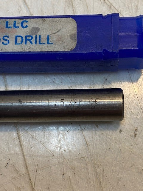 NAS PRECISION LLC 11.5MM VPH-GDS DRILL 11.5 XPM INDUSTRIAL DRILL BIT