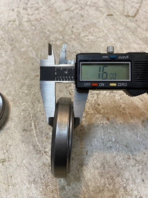 3 Quantity of Release Bearings N3764 | A1822 45mm ID 74mm OD 16mm Thick (3 Qty)