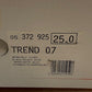 Nordica Exopower Trend 07 Black & Blue Ski Boots Size 25.0 | 290mm | 250-255