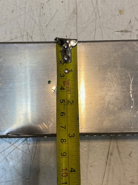 Oil Cooler Core ATS 2BV20672 | 25mm Bore 20" Long 2-1/4" Tall 2-7/8" Wide