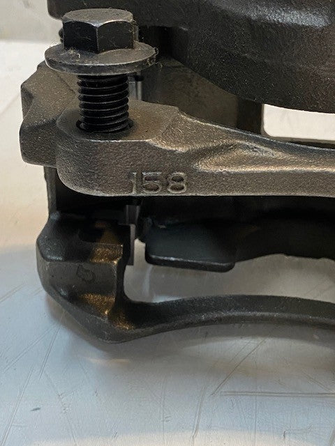 Left Disc Brake Caliper 10839, 158, 2276, 16, 154 | 8-1/4" Long 7" Tall 5" Wide