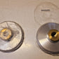 2 Quantity of Aluminum Backer Pads 3-3/4" (2 Qty)