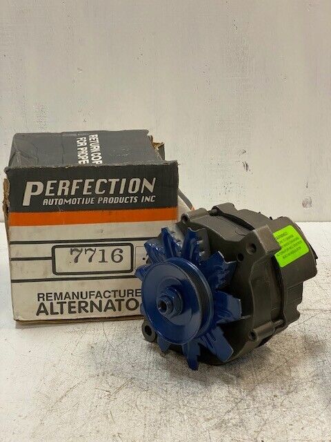 Motorcraft Perfection Automotive Remanufactured Alternator 7716 | E79FBA