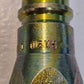 8 Quantity of Pioneer 8010-15P 1/2" Valved Hydraulic Nipples 3/4"-16 ORB (8 Qty)